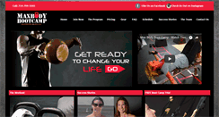 Desktop Screenshot of hbpersonaltrainer.com